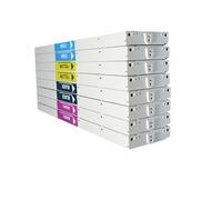 ZHAOXCAIN Cartucho de Tinta de 440 ml Compatible con Roland SP300 SP540 con Chip y Tinta de solvente débil para Max2 MAX3 RA640(440ML-Magenta)