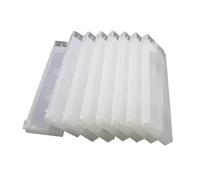 ZHAOXCAIN Cartucho de Tinta de Recarga de 440 ml Compatible con Mimaki CJV300 CJV150-75 SB53 SS21 ES3 BS3 JV300 JV150 Impresoras 4 u 8 Pack con Chip(JV300 JV150 SS21 8pc)