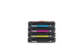 ZHAOXCAIN Cartucho de tóner 4pcs Compatible Conjunto de Cartucho M454 M454DW NW MFP M479 M479DW M479FDW Impresoras W2030A W2040A(1Set 414X with Chip)