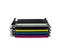 ZHAOXCAIN Cartucho de tóner CLT-K404S M404S C404S CLT-Y404S 404S Compatible Compatible con C430W C433W C480 C480FN C480FW C480W Impresora