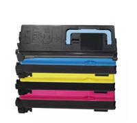 ZHAOXCAIN Cartucho de tóner Compatible TK-570 TK-572 TK-574 con Chip Compatible with FS-C5400DN P7035cdn Negro 16K Color 12K(C)