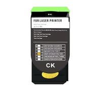 ZHAOXCAIN Cartucho de tóner de 2k 1.4k Compatible con CS421 CS421DN CS521 CS521DN CS622 CS622DE CX421 CX421Adn CX522 CX522ade CX622 CX622ade CX625(BK 78C10K0 2K US CA)