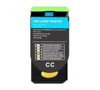 ZHAOXCAIN Cartucho de tóner de 2k 1.4k Compatible con CS421 CS421DN CS521 CS521DN CS622 CS622DE CX421 CX421Adn CX522 CX522ade CX622 CX622ade CX625(C 78C10C0 1.4K US CA)
