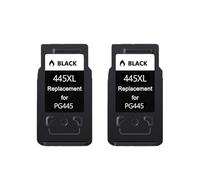 ZHAOXCAIN Cartuchos de Tinta PG445 XL CL446 XL PG-445 CL-446 compatibles Compatible with impresoras Ip2840 2840 MG2440 2440 MG2540 2940 Mx494(2Black)