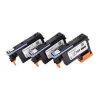 ZHAOXCAIN Compatible con 789 DesignJet para Cabezal de impresión 789 CH612A CH613A CH614A Suministros de Impresora para número de Pieza CH612A CH613A CH614A(One Set (3 Pieces))