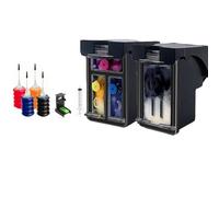 ZHAOXCAIN Compatible con Deskjet 2710 2720 4110 4120 4130 6010 Reemplazo para 305 XL 305 305XL 305XL Cartucho de Tinta Reemplazo del Mercado de Accesorios(1SET30ML Ink)