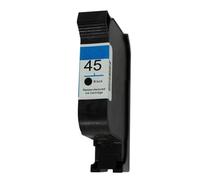 ZHAOXCAIN Compatible con DeskJet 710C Reemplazo de Modelos de Impresora para el número de Pieza 51645A 45 45A Cartucho de Tinta de inyección de Tinta Negra(1pc)
