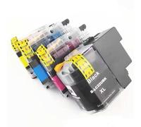 ZHAOXCAIN Compatible con los Modelos de Impresora LC22U LC22UXL 22u para DCP-J785DW MFC-J985DW XL Volumen Reemplazo del Mercado de Accesorios(3 Sets 12 Pcs)