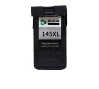 ZHAOXCAIN Compatible con Modelos de Impresora MG2510 MG2410 MG2410 Reemplazo para el número de Pieza PG145 PG145 PG146 CL146 1X 145XL 146XL Cartucho de Tinta Reemplazo(1Black)