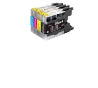 ZHAOXCAIN Compatible con Modelos de impresoras MFC J430W J825DW J5910DW J625DW J6510DW J6710DW J6910DW J6710DW para NÚMERO DE Parte LC1240 LC1280 LC73 LC75 LC12 CARTULA DE Inter