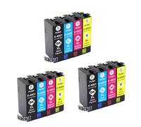 ZHAOXCAIN Compatible con Surecolor SC-T3100 SC-T5100 SC-T2100 Modelos de Impresora de la Serie T40D1 T40D2 T40D3 T40D4 Reemplazo del Cartucho de Tinta para el número de Pieza(T40D1-4 3set)