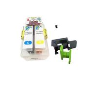 ZHAOXCAIN Compatible con TR7020 TS5320 TS6420 TR7020A TS6420A Modelos de reemplazo de posventa PG260 PG-260 PG 260 XL CL 261 XL-261 260XL Cartucho de Tinta(C)