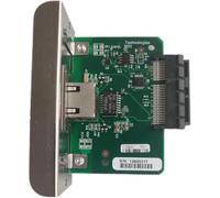 ZHAOXCAIN Compatible con ZT210 ZT220 ZT230 Tarjeta de Red de Impresora de código de Barras térmica P1037974-001