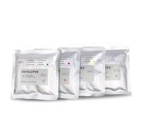 ZHAOXCAIN Desarrollador de Polvo Compatible con Modelos de Impresora C308 C368 C458 C558 C658 C258 308 368 458 558 CMYK(Black)