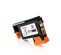 ZHAOXCAIN Head de impresión Compatible 771 para Z6200 Z6800 Z6810 Z6600 6200 6800 Impresoras Funciona con CE017A CE018A CE019A CE020A(1PCS CE018A - M Y)