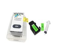 ZHAOXCAIN PG 510 511 Kit de Recarga de Cartucho Compatible con Modelos de Impresora IP2700 IP2780 IP2880 MP240 MP250 MP260 MP270 MP280 MP480 Reemplazo del Mercado de Accesorios(BK with Tool)