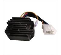 ZHAOXCAIN Rectificador regulador de 12V 280W Compatible con Piezas de Motor 3TNE74 3D74E 3D68E 3D72 para número de Pieza 119640-77710