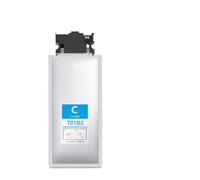 ZHAOXCAIN T01D1 T01D2 T01D3 T01D4 Cartucho de Tinta con Tinta pigmentada, Paquete de 4 compatibles con consumibles de Impresora Workforce Pro WF-C529RDTW WF-C579RD2TWF WF-C579RDTWF(T01D2 C)