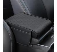 ZHAOXDONN Almohadilla La Caja del Reposabrazos para Kia Sorento 2004-2012, Consola Central Funda Reposabrazos Accesorios Coche,Black