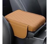 ZHAOXDONN Almohadilla La Caja del Reposabrazos para MG Gloster (2020 2021 2022 2023 2024), Consola Central Funda Reposabrazos Accesorios Coche,Yellow