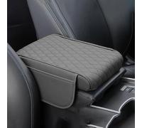 ZHAOXDONN Almohadilla La Caja del Reposabrazos para Mitsubishi ASX 2010-2024, Consola Central Funda Reposabrazos Accesorios Coche,Grey