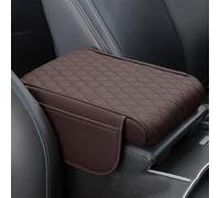 ZHAOXDONN Almohadilla La Caja del Reposabrazos para Renault Kangoo 2013-2024, Consola Central Funda Reposabrazos Accesorios Coche,Brown