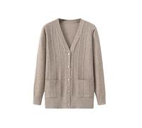 ZHAOXI Cardigan Mujer Suéter Cálido De Primavera y Otoño para Mujer, Suéter De Punto para Mujeres De Mediana Edad y Mayores, Suéter Tipo Cárdigan para Mujeres Mayores, Chaqueta Tipo Cárdig