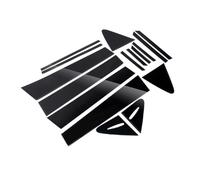 zhaoyaoni Ventana de Puerta de Coche Poste de Pilar B para Toyota Corolla 2019-2021,Moldura de Puerta Pegatinas Decorativa