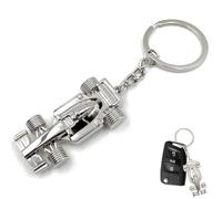 ZHAOYCSH Llavero de Metal para Coche de Carreras - Elegante Llavero para Llaves de Casa/Coche para Hombres y Niños - para Fanáticos de Autos, Fórmula 1, Cumpleaños, Día del Padre y Navidad