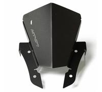 ZHAOYIJIE Parabrisas De Motocicleta para MT07 MT-07 MT 07 FZ07 2013 2014 2015 2016 2017, CúPula Parabrisas Spoiler para Moto con DiseñO AerodináMico, Durable Carenado, Accesorios para Moto,A