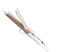 ZHAOYONGLI-Curling Tongs Pinzas Rizadoras Planchas Rizadoras Plancha De Curling De Hierro Plana Plancha De Placa De Cerámica Con Temperatura Ajustable, Doble Voltaje, Máx. 200