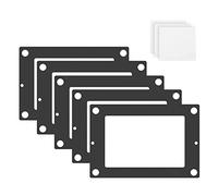 ZHAPEG 5 unids luz endurecimiento caso PC portátil palo en junta protección almohadilla para PhotonMonoX/WANHAO impresora 3D parte