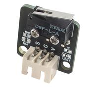 ZHAPEG Accesorios de impresora 3D Durabilidad Interruptor de límite pequeño para una calibración precisa de la presión