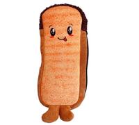 ZHAPEG Bolsitas para bolígrafos, perritos calientes, bolsa para pan, papelería, bonito estuche para lápices, gran capacidad, suministros escolares y de oficina