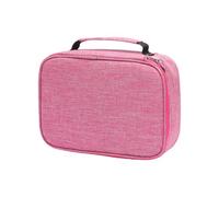 ZHAPEG Estuche portátil multifuncional de alta capacidad con 72 ranuras para lápices de colores con 2 fundas extraíbles