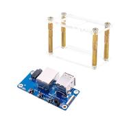 ZHAPEG Práctico para placa de expansión de 0 2 W con carcasa acrílica cobertura completa y fácil de llevar