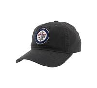 ZHATS Gorra Ajustable con Licencia Oficial de la NHL, Color carbón