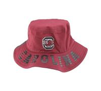 ZHATS NCAA Officially Licensed Bucket Hat Trainer Odessa Sombrero de Copa Baja, Color del Equipo, L Unisex Adulto