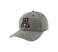 ZHATS NCAA Officially Licensed Hat Somber Fog Tapa, Gris Brezo, L para Hombre