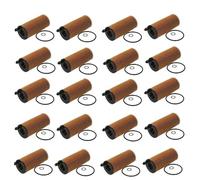 ZHAUPMCB 20 Piezas 11428575211 compatibles con BMW F20, F21, F23, F22, F87, G42, G87, F30, F80, G20, G80, G28, F34, F31, G21, G81, F33, F83, F32, F82 y F36