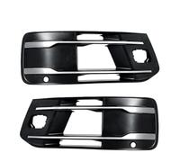ZHAUPMCB Coche Fender Side Cover Ajuste para Audi Q7 2016-2019 Cubierta de Parachoques Delantero luz antiniebla Rejilla Bisel Cubierta de inserción 4M0807151 4M0807681T(3)