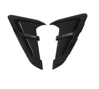 ZHAUPMCB Coche Fender Side Cover Ajuste para BMW X3 X4 G01 G02 X3M X4M 2018-2022 Shark Gills decoración Lateral Guardabarros Cubierta embellecedora de ventilación de Aire(X3 Black)