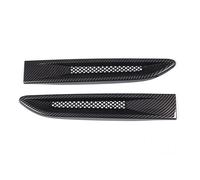 ZHAUPMCB Coche Fender Side Cover Ajuste para Jaguar XF XFL XE F-Pace F Pace X761 Guardabarros Lateral ventilación de Aire Cubierta de Salida de carrocería embellecedora