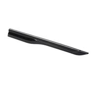 ZHAUPMCB Coche Fender Side Cover Ajuste para Land Rover Range Rover Velar 2018-2021 1 embellecedor de ventilación del Guardabarros Delantero Izquierdo del Coche(Bright Black)