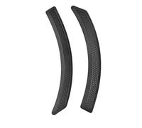 ZHAUPMCB Coche Fender Side Cover Ajuste para Mitsubishi Lancer EVO 2008-2015 Guardabarros Delantero Cubierta de ventilación Lateral embellecedor 1 par(Carbon Fiber Style)