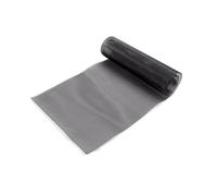 ZHAUPMCB Coche Fender Side Cover Universal Car Racing Honeycomb Parachoques ventilación Tubo plástico Parrilla Malla alerón 120 cm