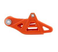 ZHAUPMCB Cubierta de Cadena Compatible con 50 SX 65 SX 2016-2025 SX-E 3 2023-2024 SX-E 5 2020-2024 Protector de guía de Cadena de Motocicleta Piñón Trasero Sprocket Guard Protector(Orange)