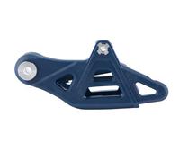 ZHAUPMCB Cubierta de Cadena Compatible con 50 SX 65 SX 2016-2025 SX-E 3 2023-2024 SX-E 5 2020-2024 Protector de guía de Cadena de Motocicleta Piñón Trasero Sprocket Guard Protector(Blue)