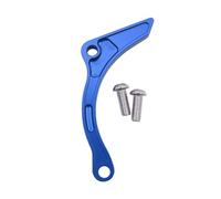 ZHAUPMCB Cubierta de Cadena Funda Protectora para piñón de Cadena de Motocicleta, Compatible con Honda CRF250R, CRF250X, CRF450R, CRF450X (2002-2017) Sprocket Guard Protector(CRF-11 Blue)