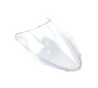 ZHAUPMCB Deflector Cupula Moto Ajuste para 848 1098 1198 1098s 1198s Motocicleta Parabrisas de Doble Burbuja Parabrisas Pantalla deflectores de Viento Parabrisas(2)